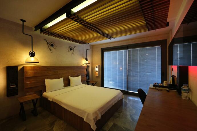 Imagen general del Kosa Otel Çeşme. Foto 34