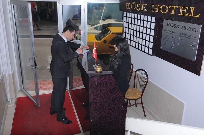 Imagen de los interiores del Kosk Hotel, Elazig. Foto 20
