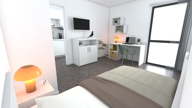 Imagen de la habitación del Kosy Appart\'hôtels - Résidence du Lac. Foto 3