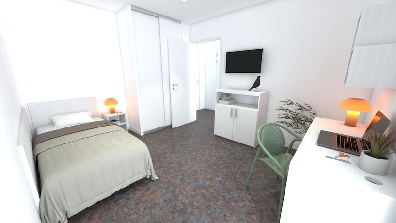 Imagen de la habitación del Kosy Appart\'hôtels - Résidence du Lac. Foto 8