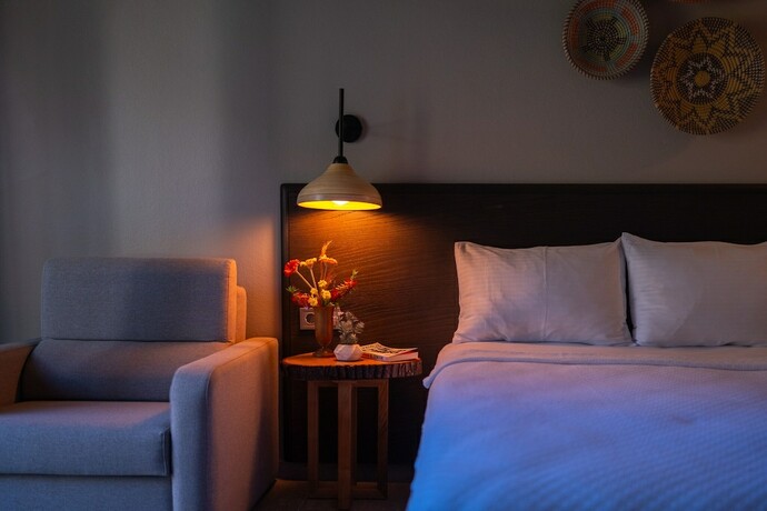 Imagen de la habitación del Kotinos Beach Hotel. Foto 13