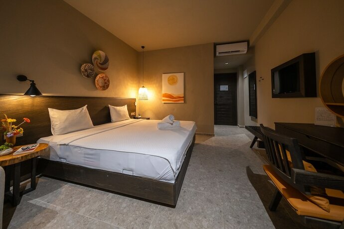Imagen de la habitación del Kotinos Beach Hotel. Foto 16