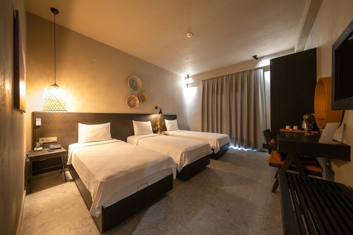Imagen de la habitación del Kotinos Beach Hotel. Foto 17