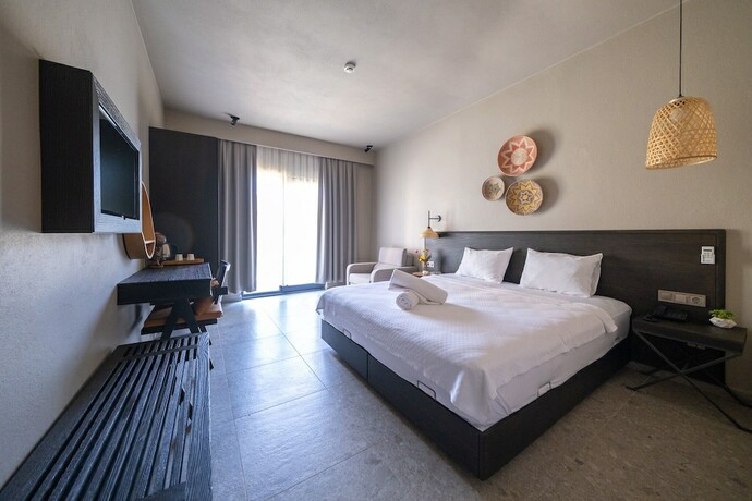 Imagen general del Kotinos Beach Hotel. Foto 9