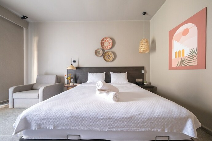 Imagen de la habitación del Kotinos Beach Hotel. Foto 20