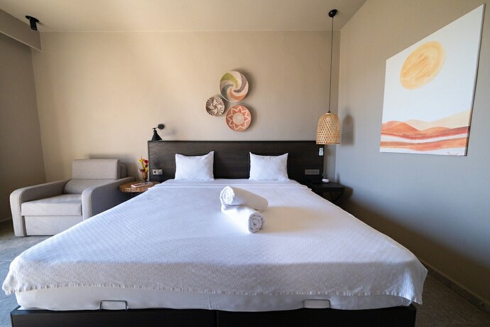 Imagen general del Kotinos Beach Hotel. Foto 11