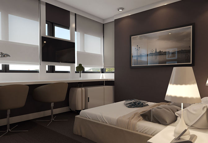 Imagen de los interiores del Koza Millenyum Hotel Spa. Foto 6
