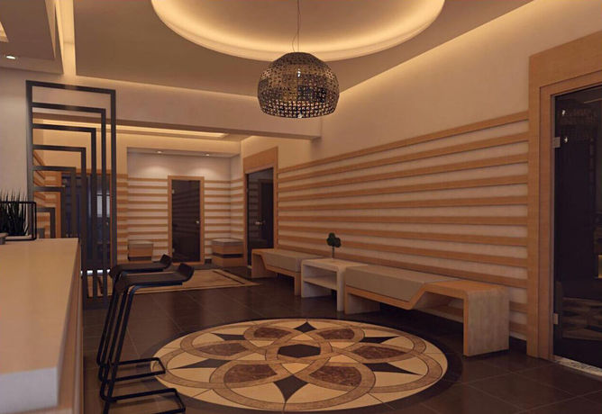 Imagen del bar/restaurante del Koza Millenyum Hotel Spa. Foto 2