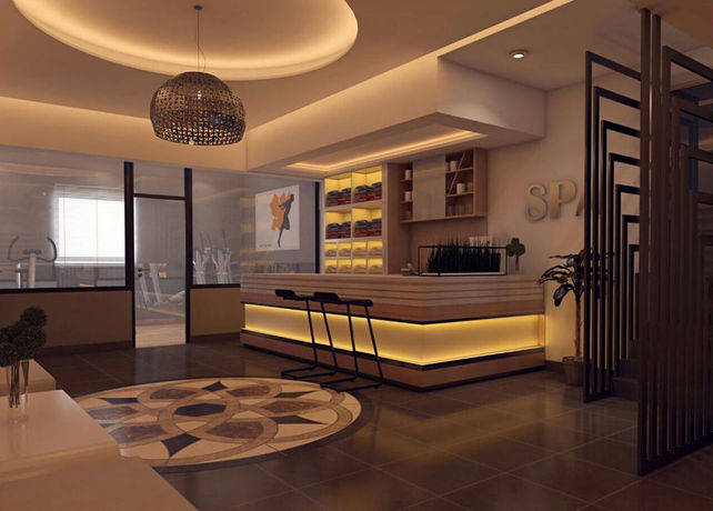 Imagen de los interiores del Koza Millenyum Hotel Spa. Foto 12
