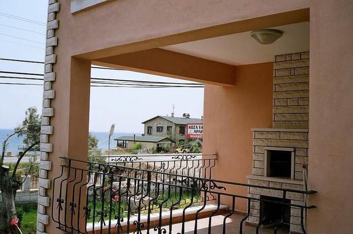 Imagen de los exteriores del Koza Yali Apart Hotel. Foto 11