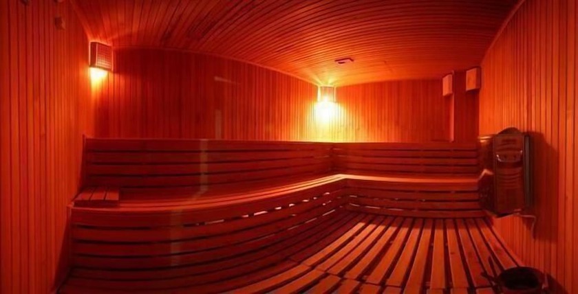 Imagen de la piscina del Kozakli Grand Termal Hotel. Foto 18