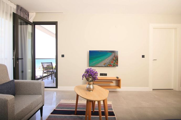 Imagen de la habitación del Krem Marin Suites. Foto 17