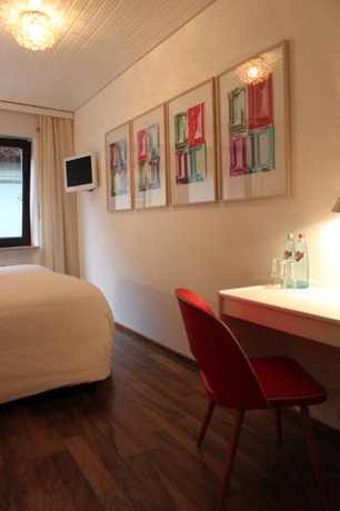 Imagen general del Kreuzblume Hotel y Restaurant. Foto 1