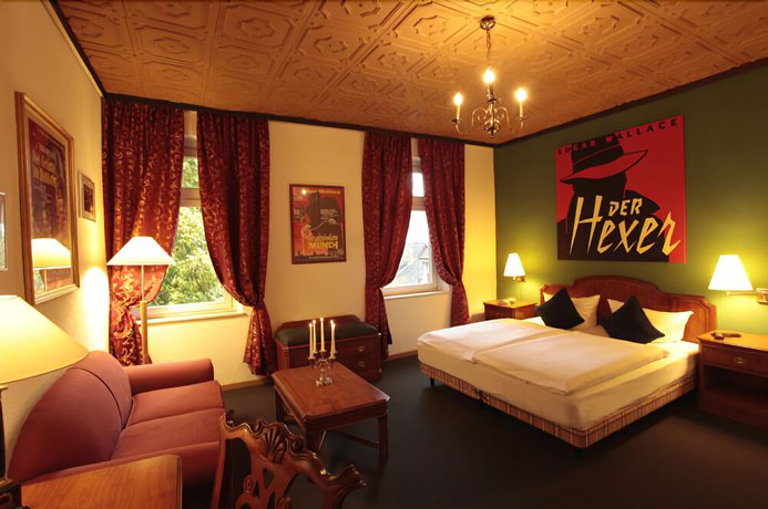 Imagen de la habitación del Krimihotel. Foto 2