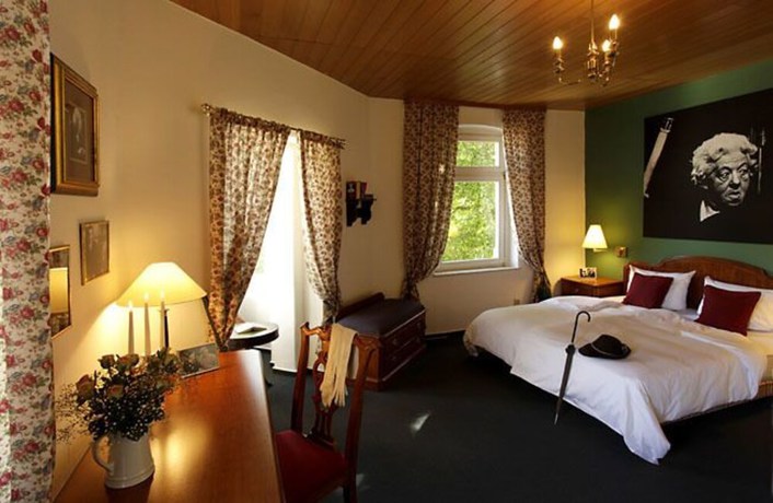 Imagen de la habitación del Krimihotel. Foto 3