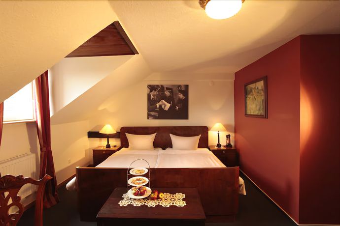 Imagen de la habitación del Krimihotel. Foto 4
