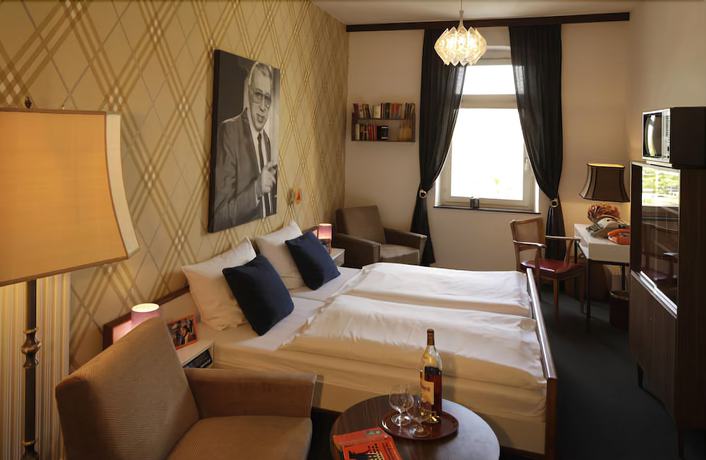 Imagen de la habitación del Krimihotel. Foto 6