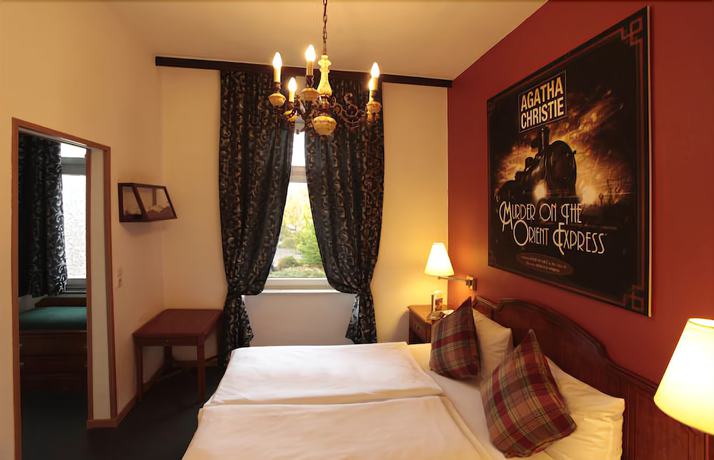 Imagen de la habitación del Krimihotel. Foto 8