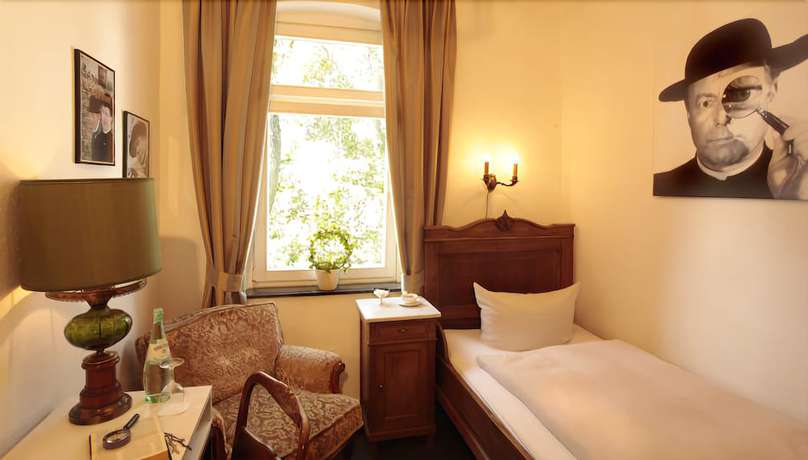 Imagen de la habitación del Krimihotel. Foto 10