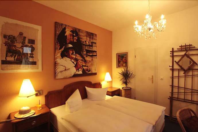 Imagen de la habitación del Krimihotel. Foto 14