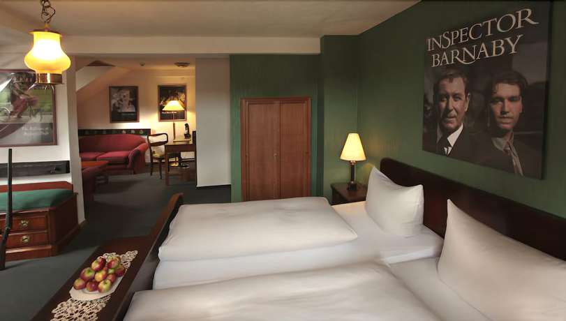 Imagen de la habitación del Krimihotel. Foto 16