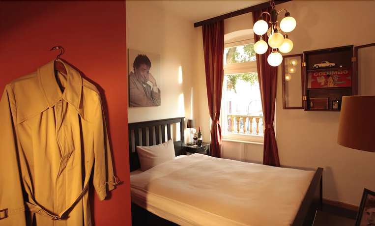 Imagen de la habitación del Krimihotel. Foto 18