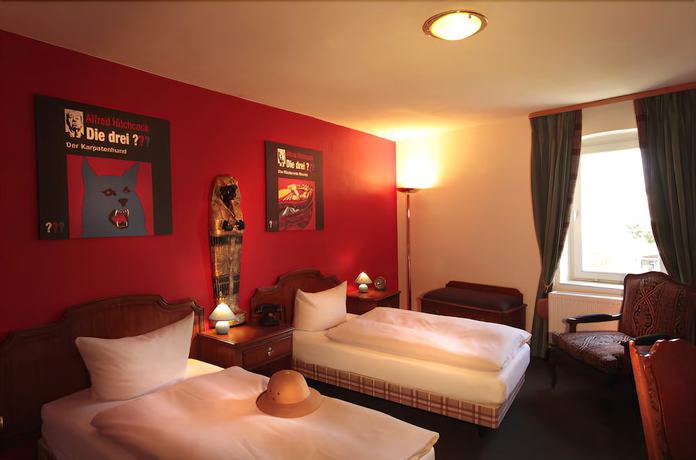 Imagen de la habitación del Krimihotel. Foto 19