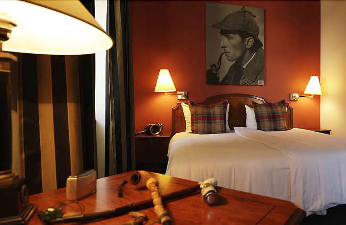Imagen de la habitación del Krimihotel. Foto 20