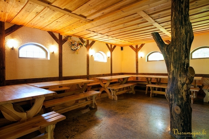 Imagen de los interiores del Kārkli. Foto 4