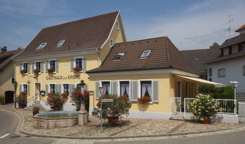 Imagen de la habitación del Krone Britzingen. Foto 2