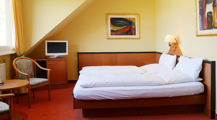 Imagen de la habitación del Krone Hotel. Foto 8