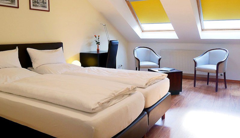 Imagen de la habitación del Krone Hotel. Foto 9