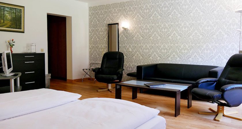 Imagen de la habitación del Krone Hotel. Foto 13