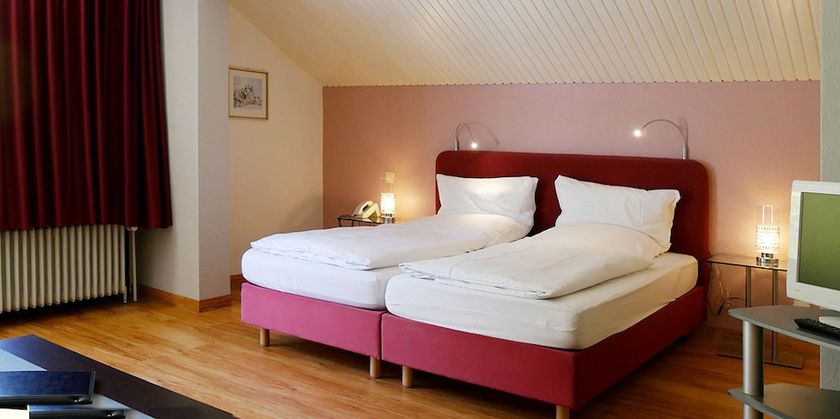 Imagen de la habitación del Krone Hotel. Foto 14