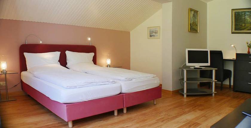 Imagen de la habitación del Krone Hotel. Foto 17