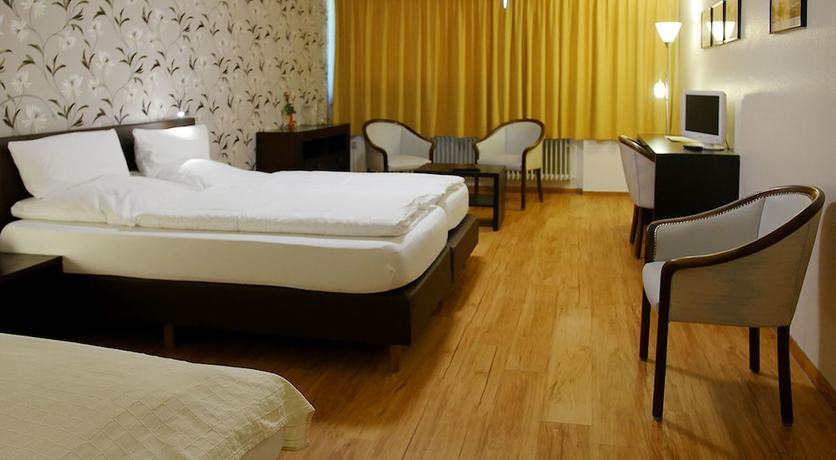 Imagen de la habitación del Krone Hotel. Foto 19