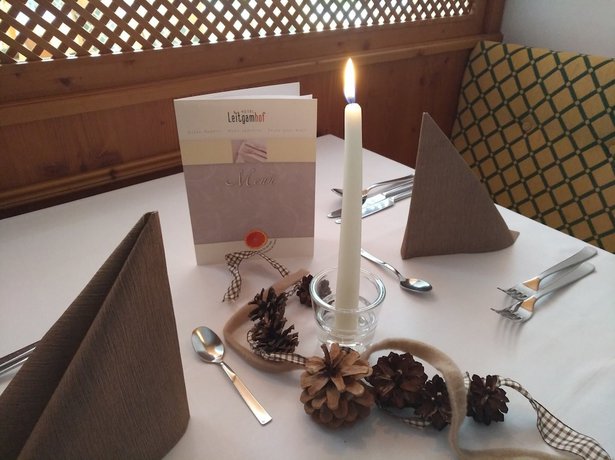 Imagen del bar/restaurante del Kronhotel Leitgam Luxury Hotel For Two. Foto 10