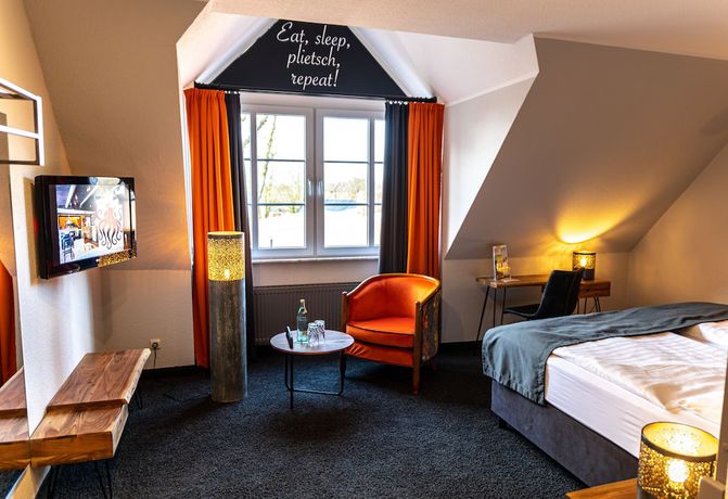 Imagen de la habitación del Kr&ouml;gers Hotel. Foto 7