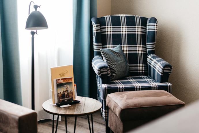 Imagen de la habitación del Kr&ouml;gers Hotel. Foto 15