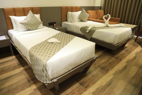 Imagen de la habitación del Krown Palace Resort. Foto 18