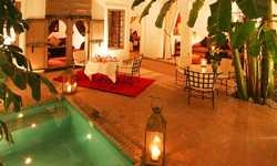 Imagen de la piscina del Ksar Shama, Atlas mountains. Foto 3