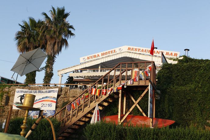 Imagen de los exteriores del Kuba Beach Hotel. Foto 12