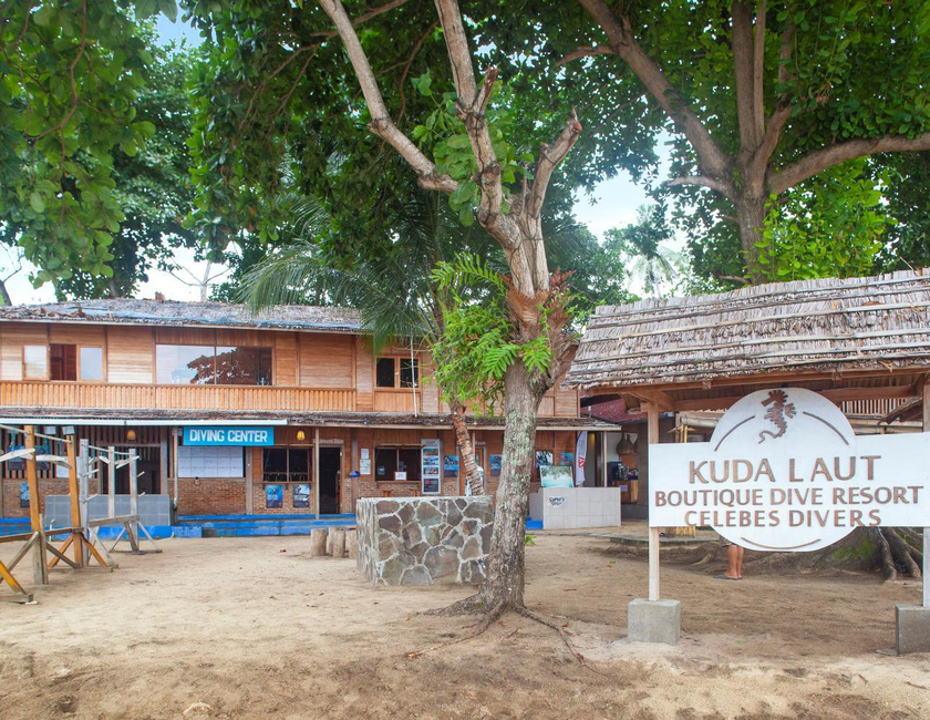 Imagen general del Kuda Laut Boutique Dive Resort. Foto 1