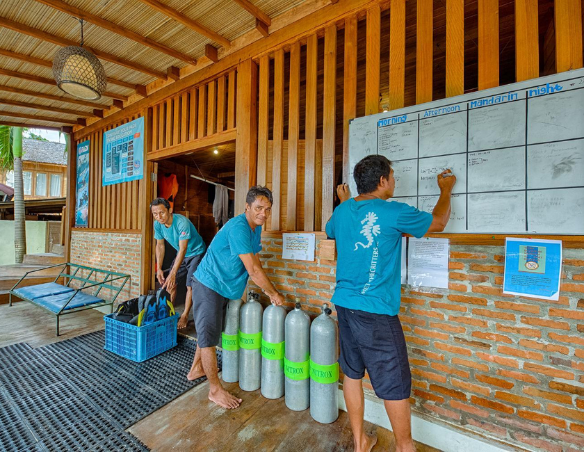 Imagen general del Kuda Laut Boutique Dive Resort. Foto 10