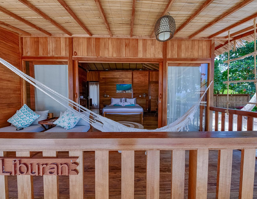 Imagen general del Kuda Laut Boutique Dive Resort. Foto 20