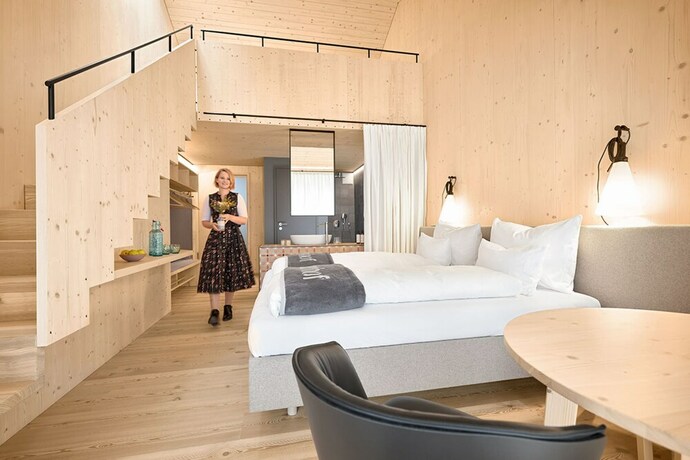 Imagen de la habitación del Kulturhof Stanggass. Foto 12