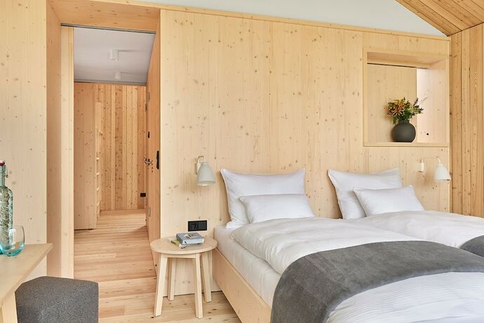 Imagen de la habitación del Kulturhof Stanggass. Foto 18