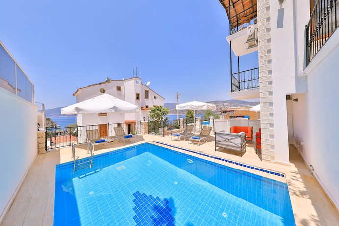 Imagen de la habitación del Kuluhana Hotel and Villas Kalkan. Foto 4