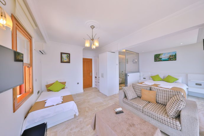 Imagen de la habitación del Kuluhana Hotel and Villas Kalkan. Foto 7