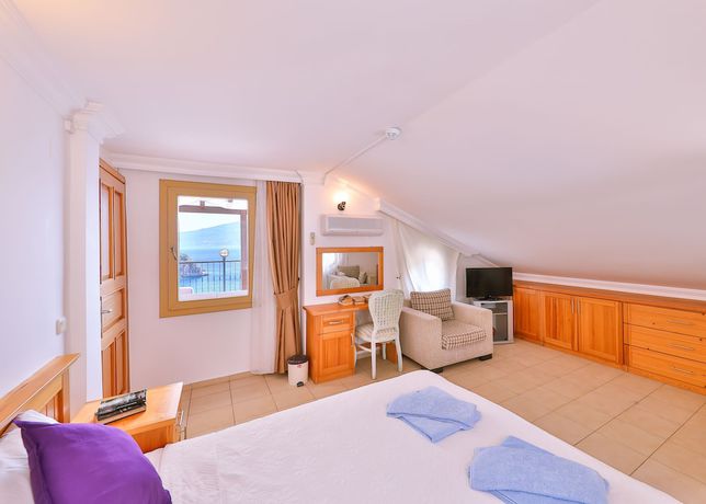 Imagen de la habitación del Kuluhana Hotel and Villas Kalkan. Foto 9